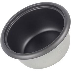 Cabilock Inner Cooking Pot Non-stick Rice Cooker Inner Pot Cooker Liner Kitchen Rice Cooking Container Household Electric Cooker Accessory Compatible With 1.5L Rice Cooker (21x9 CM) in Saudi Arabia