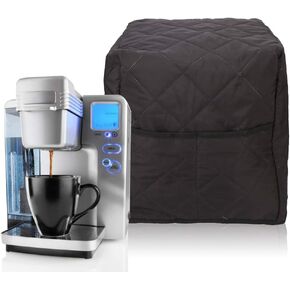غطاء ماكينة تحضير القهوة من القطن الناعم، غطاء ماكينة تحضير القهوة من القطن، غطاء للاجهزة المنزلية غطاء الغبار مع ملحقات المطبخ ومستلزمات الديكور المنزلي in Kuwait