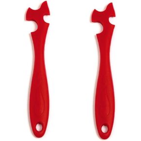 Norpro 1229 Silicone Oven Rack Push/Pull Tool, Red in Saudi Arabia