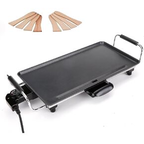 The Teppantastic Electric Grill | Tabletop BBQ with large non-stick hot plate | From Jean Patrique in Saudi Arabia
