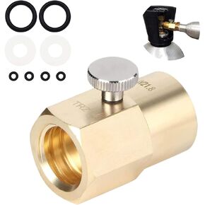 خراطيش اسطوانة ثاني أكسيد الكربون لزجاجة الصودا للاستخدام المنزلي، مجموعة وصلات إعادة تعبئة المحول، مجموعة الخيوط ملحقات بديلة لخزان ماكينة الصودا (W21.8-14 إلى TR21-4) in Kuwait