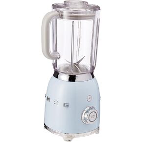 Smeg Countertop, Pastel Blue 50s Style Blender, 48 Ounces in Kuwait