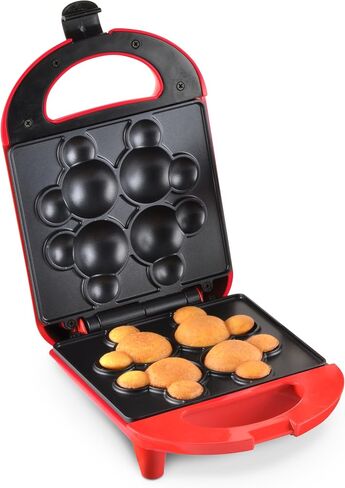 Disney Cake Pop Maker, One Size, Red, 4.25"D x 6.9"W x 9.5"H in Saudi Arabia