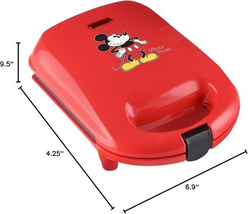 Disney Cake Pop Maker, One Size, Red, 4.25"D x 6.9"W x 9.5"H in Saudi Arabia