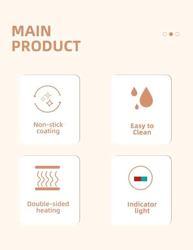 ماكينة صنع دونات صغيرة بـ7 فتحات، الة ضغط الدونات الكهربائية، ماكينة صنع الدونات الصغيرة، غير لاصقة وتسخين على الوجهين، لحلويات الافطار الصديقة للاطفال in Kuwait