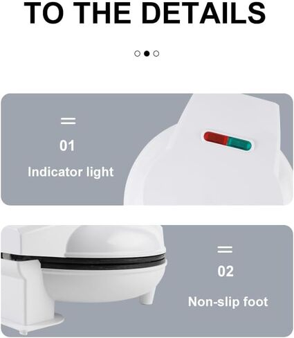 ماكينة صنع دونات صغيرة بـ7 فتحات، الة ضغط الدونات الكهربائية، ماكينة صنع الدونات الصغيرة، غير لاصقة وتسخين على الوجهين، لحلويات الافطار الصديقة للاطفال in Kuwait