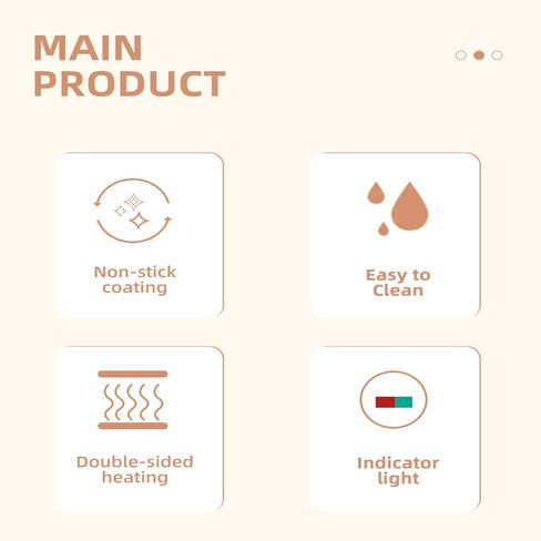 Mini Donut Maker, Mini pancakes maker Machine for Breakfast, Snacks, Desserts & More with Non-stick Surface, cake machine, Double-sided heating Makes 16 Doughnuts in Saudi Arabia