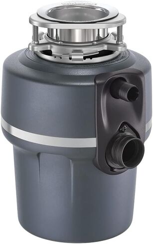 InSinkErator Garbage Disposal with Power Cord & Air Switch, Evolution Essential XTR, Quiet Series, 3/4 HP Continuous Feed, Gray in Saudi Arabia