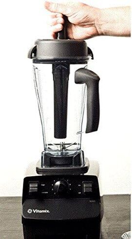Vitamix Classic Tamper, Black in Saudi Arabia