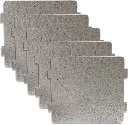 5 Pcs Microwave Oven Parts Waveguide Cover Universal Mica Sheet | Microwave Oven Repairing Part for Kitchen Home Office Restaurant (4 Inch X 4.7 Inch) in Kuwait