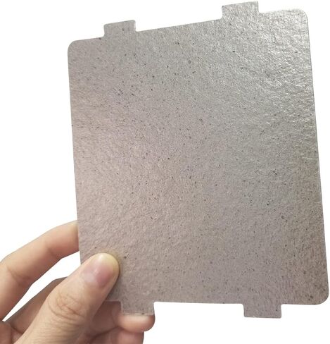 5 Pcs Microwave Oven Parts Waveguide Cover Universal Mica Sheet | Microwave Oven Repairing Part for Kitchen Home Office Restaurant (4 Inch X 4.7 Inch) in Kuwait