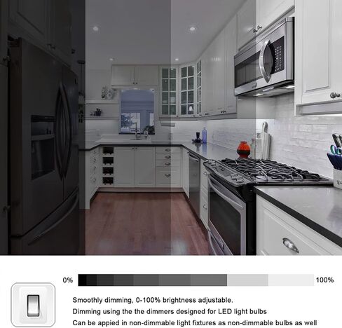 مصابيح LED E17 قابلة للتعتيم بقدرة 5 وات في الميكروويف فوق لمبة الموقد، مكافئة 40 وات، ضوء النهار الأبيض 6000 ك، مناسب لأفران الميكروويف ويرلبول مايتاج GE كينمور LG، يستبدل 8206232A 1890433 AP4512653، عبوتان in Kuwait