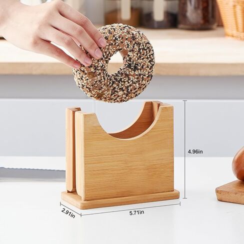 CoziCorner Precision Bagel Slicer: Effortlessly Slice and Enjoy Perfect Bagels Every Time in Saudi Arabia