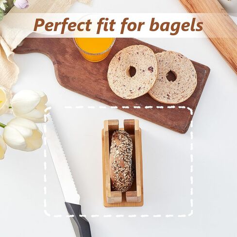 CoziCorner Precision Bagel Slicer: Effortlessly Slice and Enjoy Perfect Bagels Every Time in Saudi Arabia