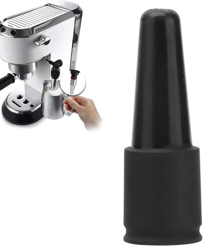 GLOGLOW Coffee Machine Nozzle, Food Grade Silicone Nozzle 1 Hole Silicone Milk Foam Spout Replacement Coffee Machine Reusable Steam Nozzle for Coffee Maker in Saudi Arabia