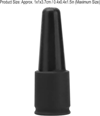 GLOGLOW Coffee Machine Nozzle, Food Grade Silicone Nozzle 1 Hole Silicone Milk Foam Spout Replacement Coffee Machine Reusable Steam Nozzle for Coffee Maker in Saudi Arabia