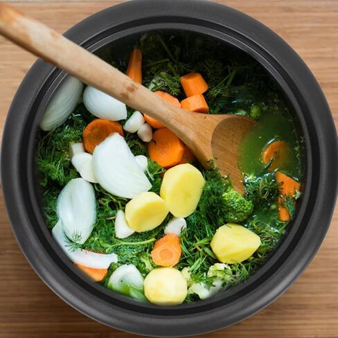 وعاء طبخ داخلي من كابيلوك، وعاء طبخ أرز غير لاصق، وعاء داخلي لطهي الأرز، حاوية طبخ الأرز، ملحق طباخ كهربائي منزلي متوافق مع جهاز طبخ الأرز سعة 1.5 لتر (21 × 9 سم) in Saudi Arabia