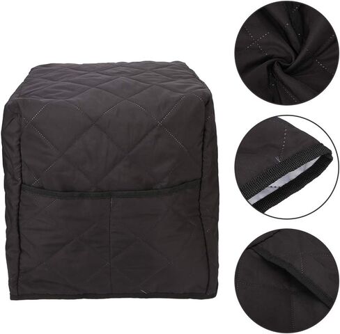 غطاء ماكينة تحضير القهوة من القطن الناعم، غطاء ماكينة تحضير القهوة من القطن، غطاء للاجهزة المنزلية غطاء الغبار مع ملحقات المطبخ ومستلزمات الديكور المنزلي in Kuwait