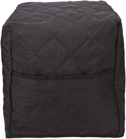 غطاء ماكينة تحضير القهوة من القطن الناعم، غطاء ماكينة تحضير القهوة من القطن، غطاء للاجهزة المنزلية غطاء الغبار مع ملحقات المطبخ ومستلزمات الديكور المنزلي in Kuwait