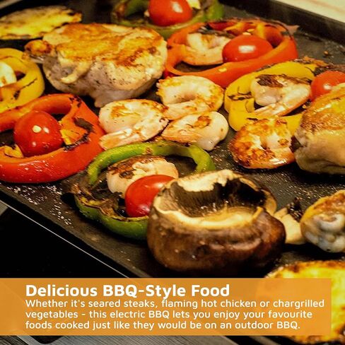 The Teppantastic Electric Grill | Tabletop BBQ with large non-stick hot plate | From Jean Patrique in Saudi Arabia
