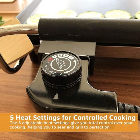 The Teppantastic Electric Grill | Tabletop BBQ with large non-stick hot plate | From Jean Patrique in Saudi Arabia