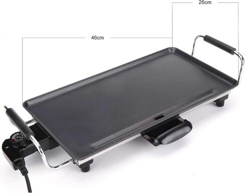The Teppantastic Electric Grill | Tabletop BBQ with large non-stick hot plate | From Jean Patrique in Saudi Arabia