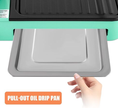 مجموعة شواية وشواية كهربائية داخلية قابلة للإزالة 3 في 1، وعاء ساخن شابو كهربائي قابل للفصل، لوحة غير لاصقة، مع درجة حرارة قابلة للتعديل، مجموعة شواء هوتبوت للشواء in Kuwait