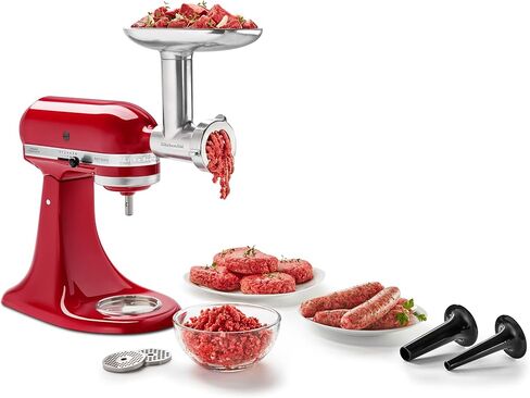 KitchenAid Stand Mixer Attachment, KSMFGA Food Grinder, White in Kuwait