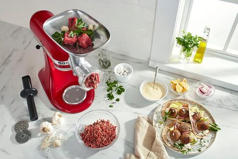 KitchenAid Stand Mixer Attachment, KSMFGA Food Grinder, White in Kuwait
