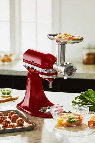KitchenAid Stand Mixer Attachment, KSMFGA Food Grinder, White in Kuwait