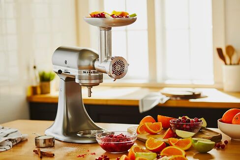 KitchenAid Stand Mixer Attachment, KSMFGA Food Grinder, White in Kuwait