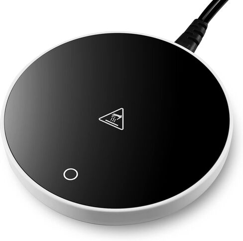 Geedel Coffee Mug Warmer, Smart Coffee Warmer for Desk Office Home, Mug Warmer with 3 Temperature Settings, Coffee Cup Warmer for Cocoa, Tea, Milk in Kuwait