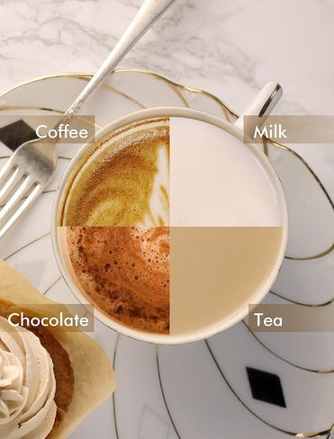 Geedel Coffee Mug Warmer, Smart Coffee Warmer for Desk Office Home, Mug Warmer with 3 Temperature Settings, Coffee Cup Warmer for Cocoa, Tea, Milk in Kuwait