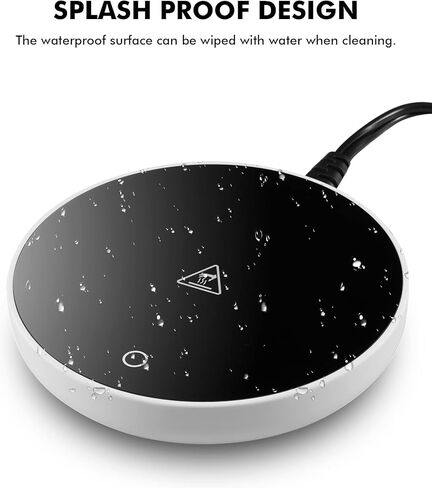 Geedel Coffee Mug Warmer, Smart Coffee Warmer for Desk Office Home, Mug Warmer with 3 Temperature Settings, Coffee Cup Warmer for Cocoa, Tea, Milk in Kuwait