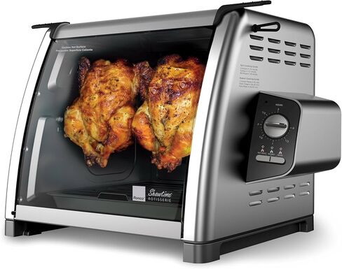 Ronco Showtime Modern Edition Rotisserie Oven, Extra Large, Stainless in Kuwait