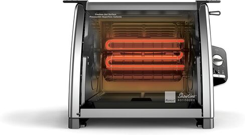 Ronco Showtime Modern Edition Rotisserie Oven, Extra Large, Stainless in Kuwait