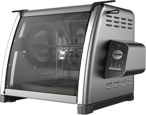 Ronco Showtime Modern Edition Rotisserie Oven, Extra Large, Stainless in Kuwait