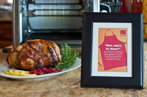 Ronco Showtime Modern Edition Rotisserie Oven, Extra Large, Stainless in Kuwait