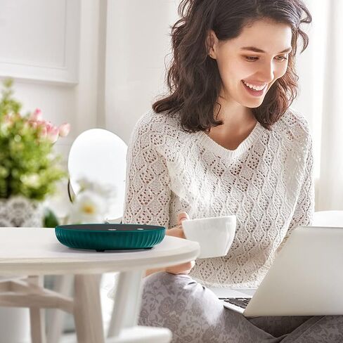 Coffee Mug Warmer, Candle Warmer with Auto Shut Off & 2-Temp Settings & 12-Hour Timer, Mug Warmer for Coffee, Beverage, Candle, Milk, Tea (No Cup) in Saudi Arabia