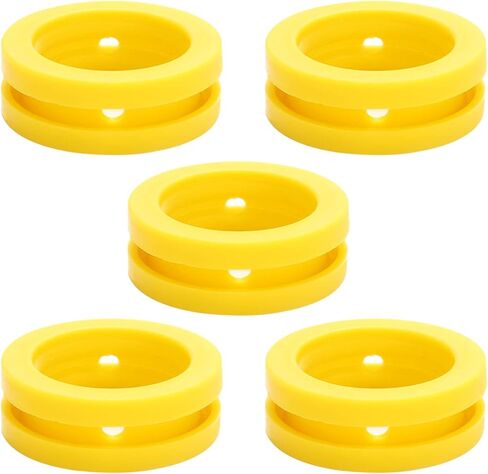 Pink Co2 Cylinder Gaskets,Compatible Duo/Terra/Art O Rings Soda Machine Sealing Rings Repair Replacement,5pcs in Saudi Arabia
