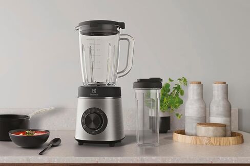 Electrolux High Performance Blender for Shakes and Smoothies with 1.75 L Glass Jar and To Go Bottle Mixer in Saudi Arabia