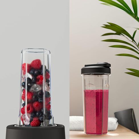 Electrolux High Performance Blender for Shakes and Smoothies with 1.75 L Glass Jar and To Go Bottle Mixer in Saudi Arabia