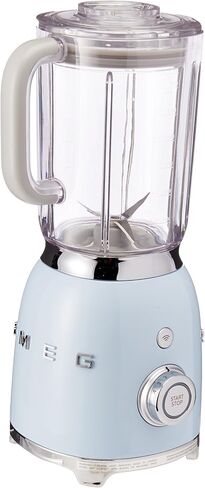 Smeg Countertop, Pastel Blue 50s Style Blender, 48 Ounces in Kuwait