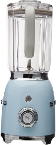 Smeg Countertop, Pastel Blue 50s Style Blender, 48 Ounces in Kuwait