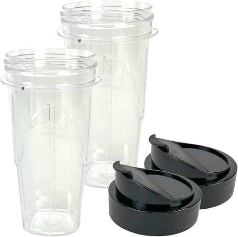 24 oz Smoothie Cup with To-Go Lid Replacement Part Compatible with Oster Pro 1200 Blender (1 Pack) in Saudi Arabia