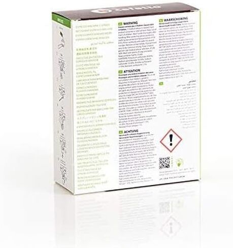 Cafetto Organic Espresso Machine Cleaner - EVO Sachet Pack - 18 x 5g in Kuwait