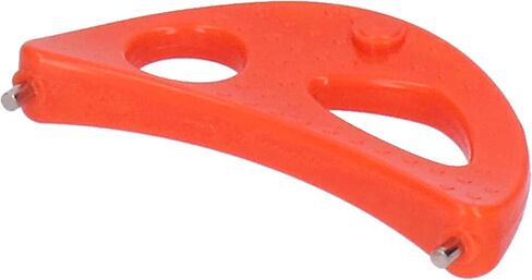 Crescent Tool for Jack Lalanne Power Series Delux PRO Classic Juicer Accessories(Orange ) Small Appliance Parts & Accessories (Orange) in Saudi Arabia