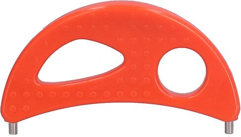 Crescent Tool for Jack Lalanne Power Series Delux PRO Classic Juicer Accessories(Orange ) Small Appliance Parts & Accessories (Orange) in Saudi Arabia