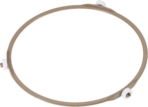 MECCANIXITY Microwave Oven Turntable Support Circle Fittings Glass Plate Roller Bracket Brown 2 Pcs in Saudi Arabia