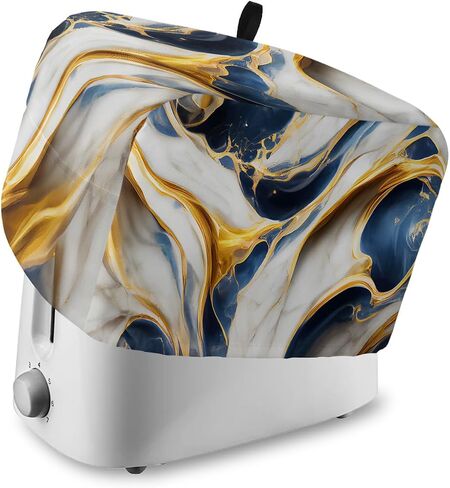 Fall Autumn Wheat 4 Slice Toaster Cover Small Appliance Cover Toaster Dustproof Fingerprint Protectors Machine Washable, Thanksgiving Harvest Barley Rustic Farmhouse in Kuwait